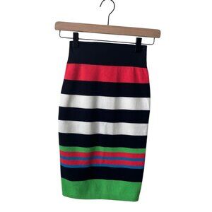 Lily Pulitzer Multicolor Rolling Hills Striped Waverly Sweater Skirt, NWT